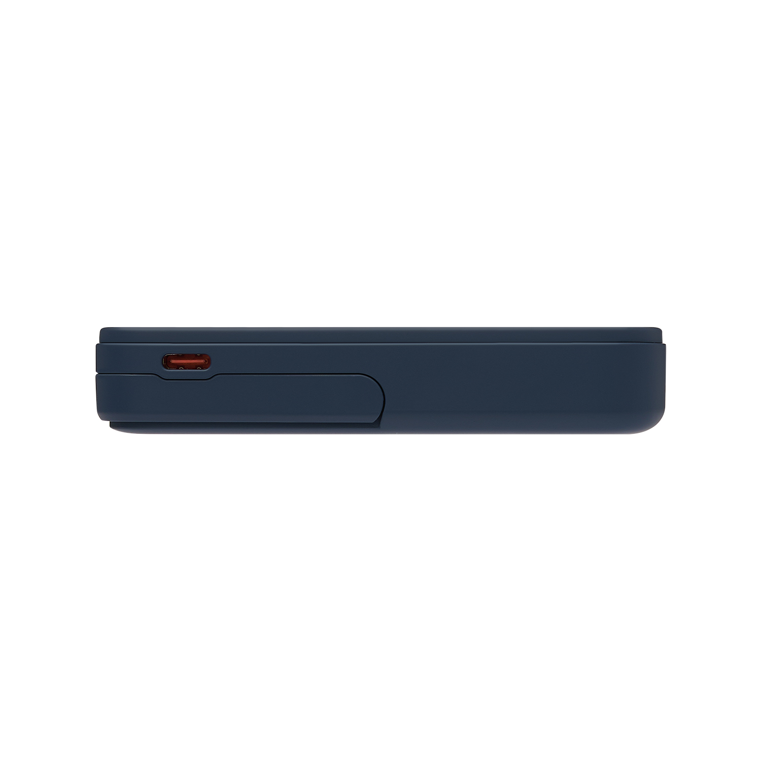 Внешний аккумулятор Union PD 10000mAh с функцией беспроводной зарядки 15W, синий (Изображение 5)