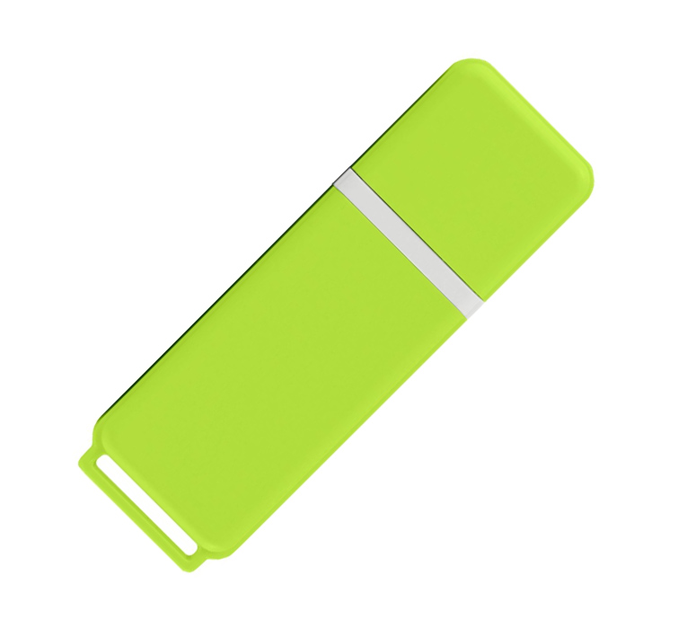 Флеш накопитель USB 2.0 GoodRam UMO2 16GB, пластик, зеленый (Изображение 1)