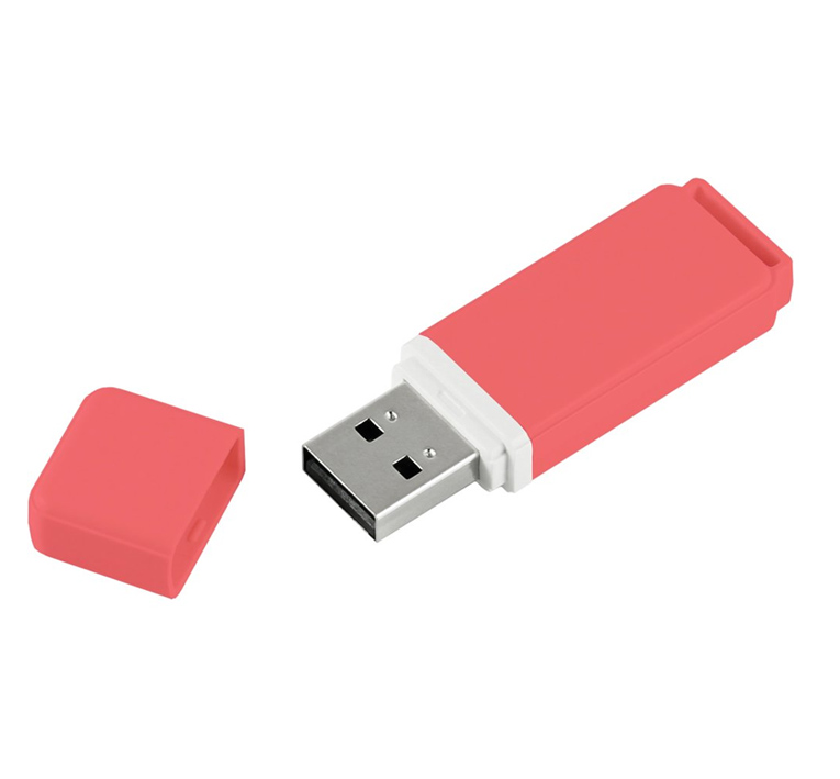 Флеш накопитель USB 2.0 GoodRam UMO2 16GB, пластик, оранжевый (Изображение 2)
