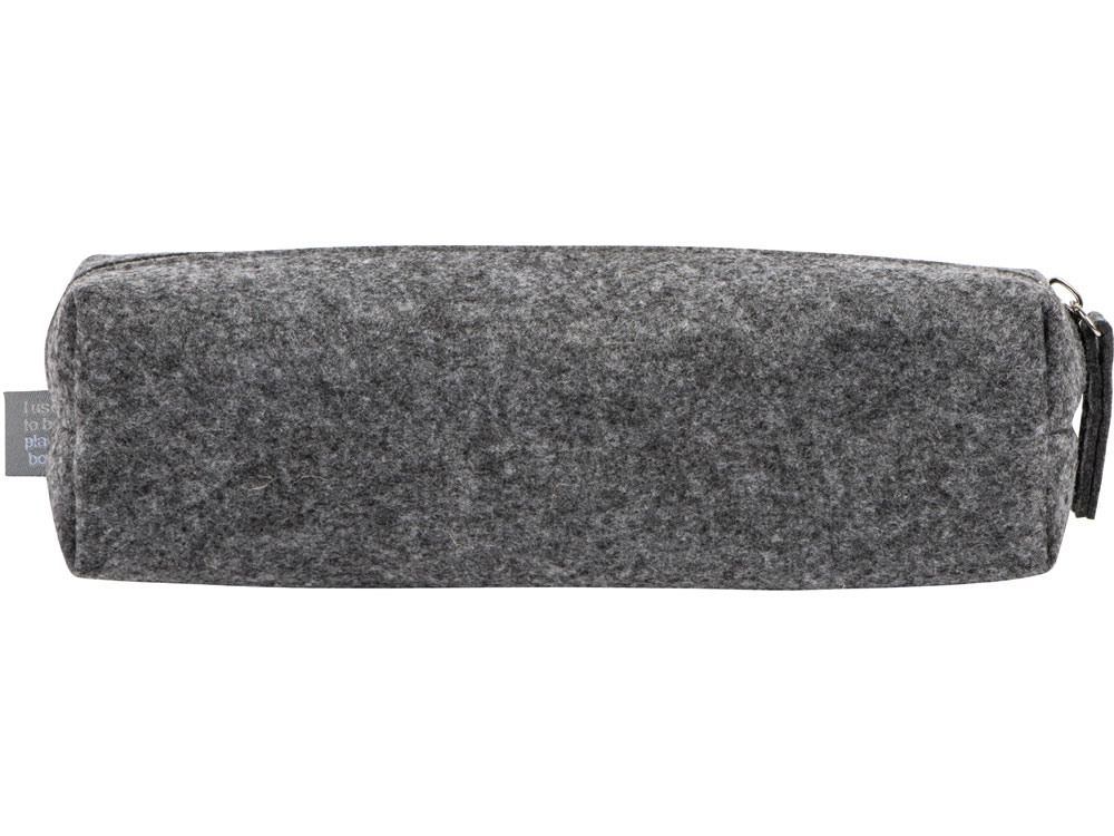 Пенал Felt из RPET-фетра, серый (Изображение 4)