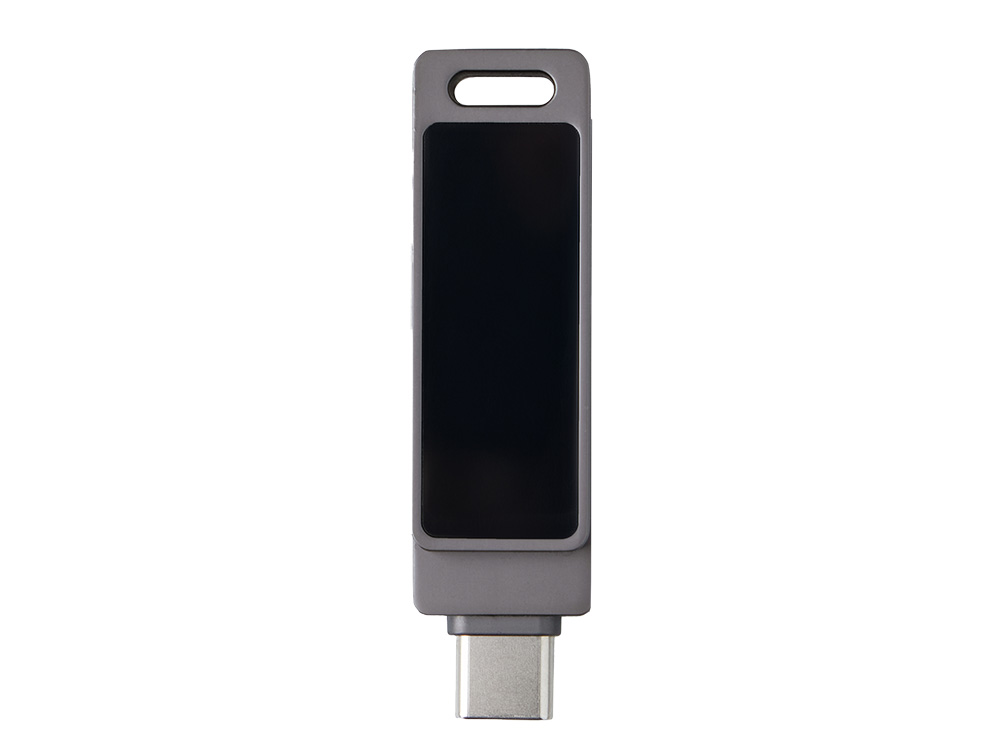 Флешка 32 ГБ USB Type-C и USB 3.0 с подсветкой лого Спинлайт (Изображение 6)