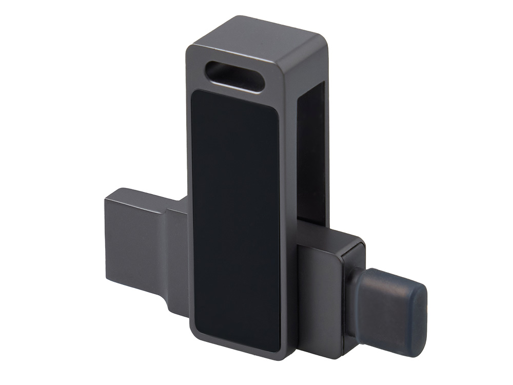 Флешка 32 ГБ USB Type-C и USB 3.0 с подсветкой лого Спинлайт (Изображение 8)