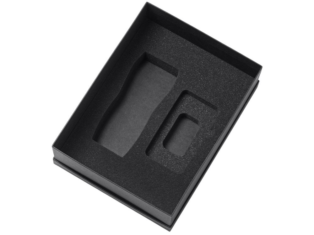 Подарочный набор COLOR IT c термокружкой и повербанком (фиолетовый) 10000 mAh (Изображение 3)