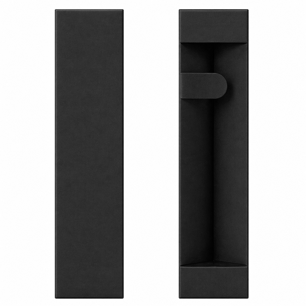 Коробка для ручки Bask, чёрный (Изображение 2)