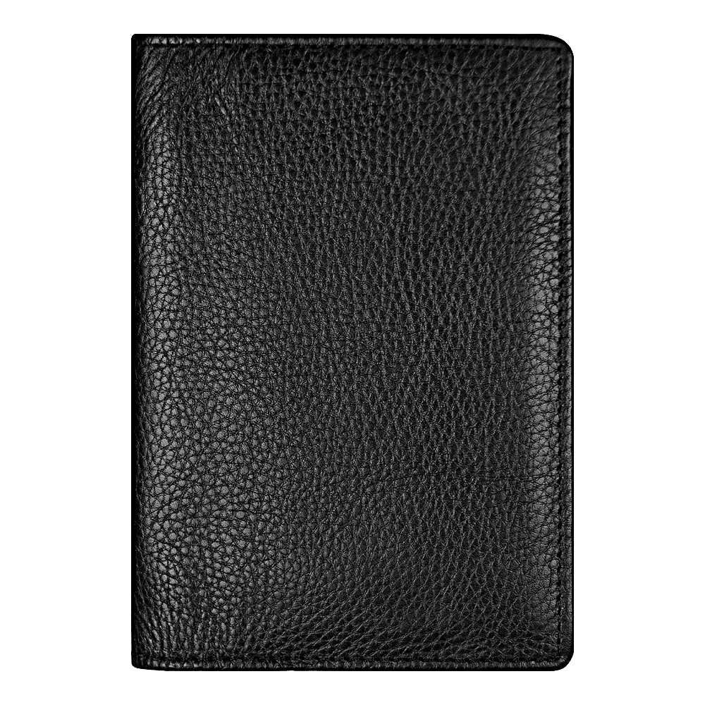 Набор подарочный Solution Prestige Quadro (Блокнот Flexy Forest Urban Latte в суперобложке Country Leather Sky, обложка для автодокументов Leather Sun, футляр для кредитных карт/картхолдер Leather Way) (Изображение 7)
