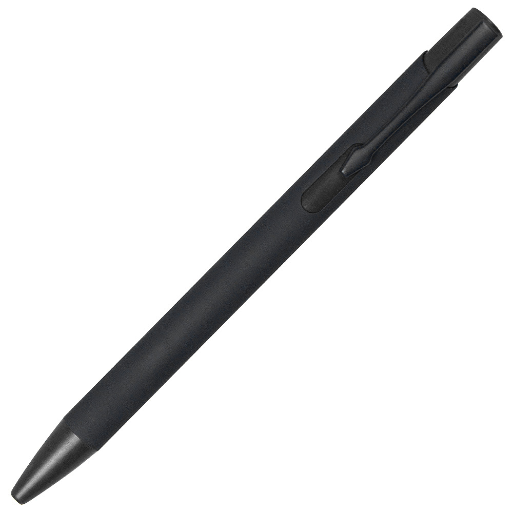 Ручка шариковая Legend Soft Touch Monochrome Requis, черная (Изображение 2)