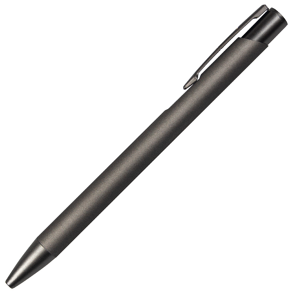Ручка шариковая Legend Soft Touch Monochrome Requis, темно-серая (Изображение 1)
