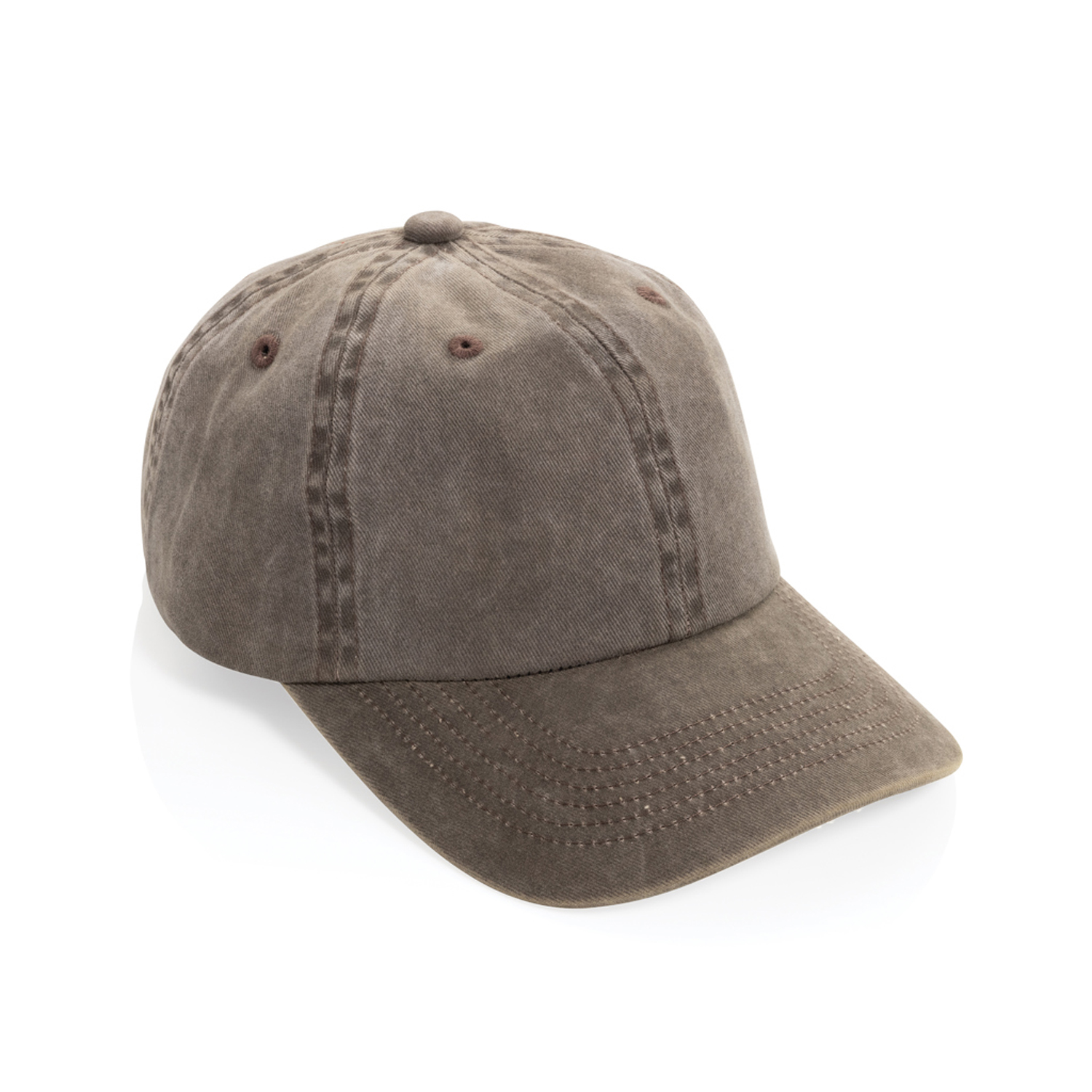 Бейсболка BEAU AWARE™ из хлопковой саржи, 6 клиньев, 270 г/м² (Изображение 1)