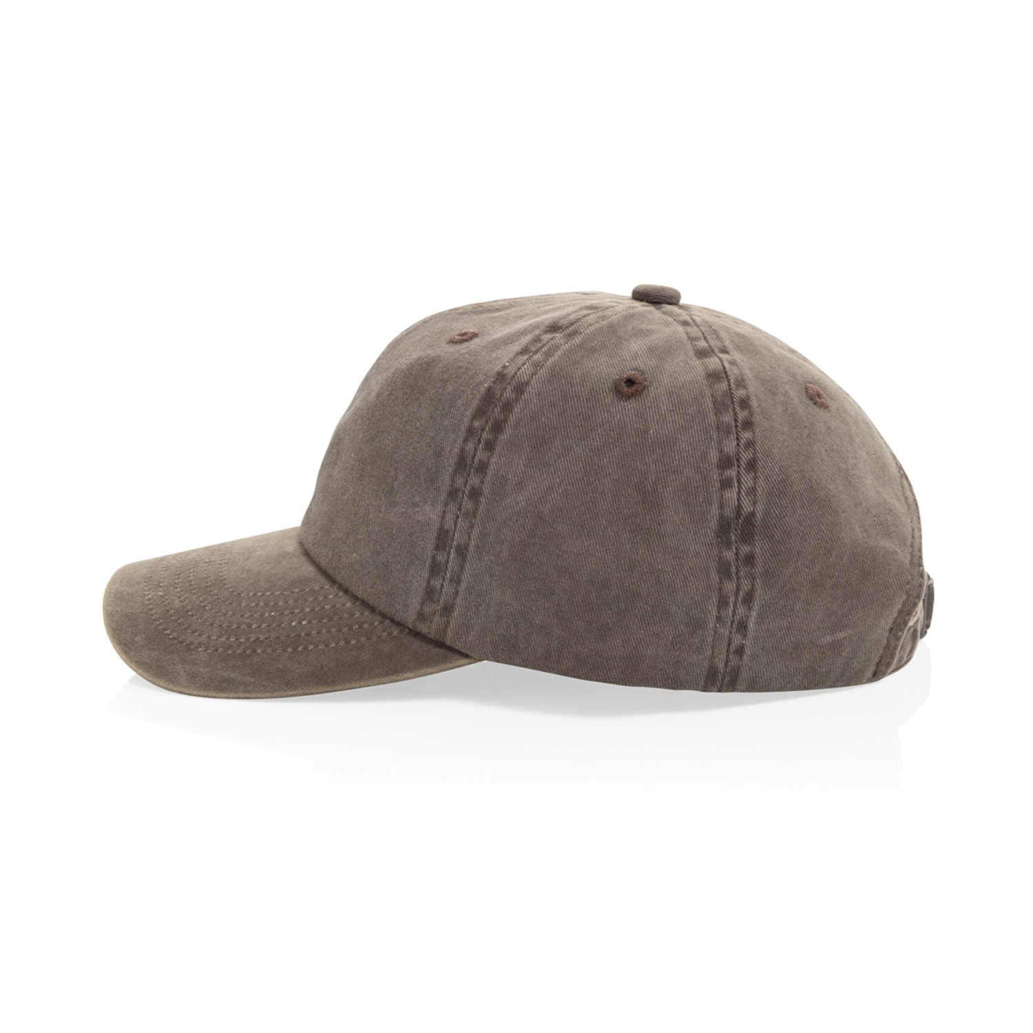 Бейсболка BEAU AWARE™ из хлопковой саржи, 6 клиньев, 270 г/м² (Изображение 4)