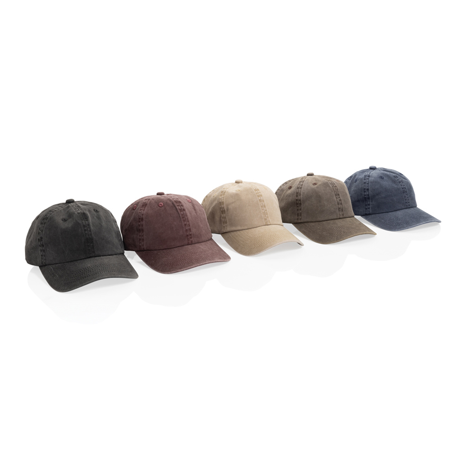Бейсболка BEAU AWARE™ из хлопковой саржи, 6 клиньев, 270 г/м² (Изображение 7)