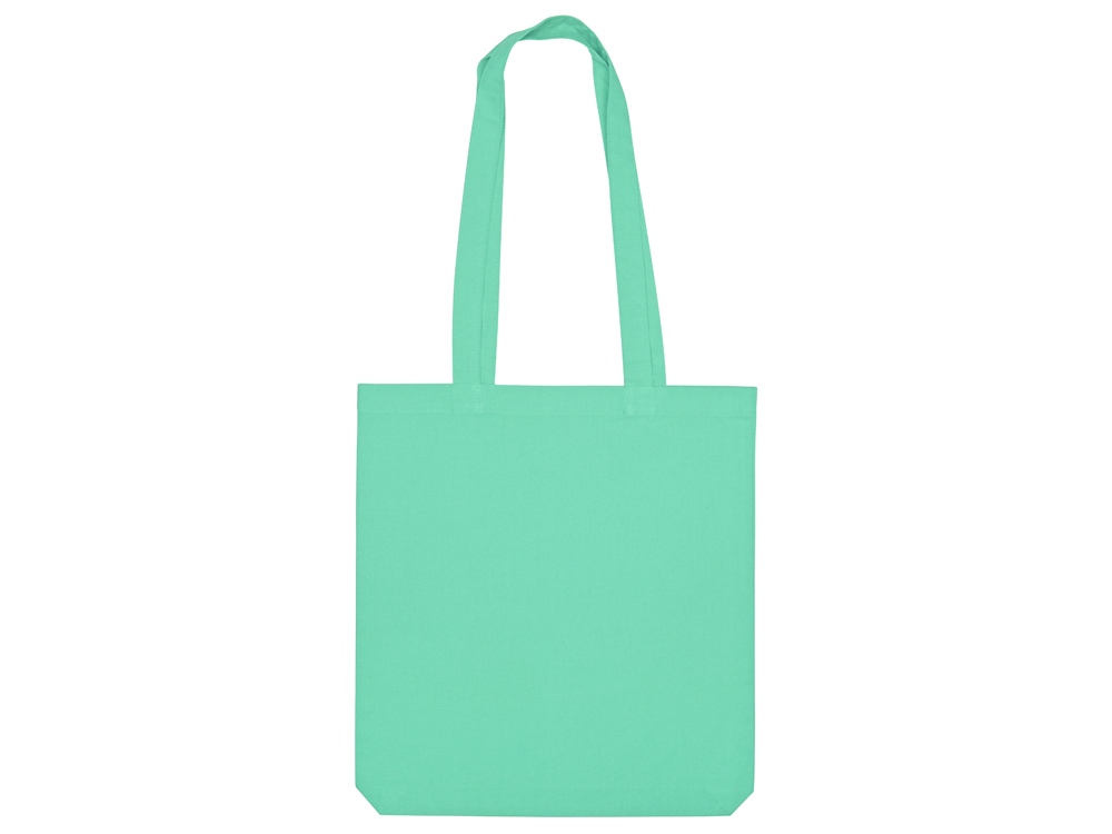 Сумка из плотного хлопка Carryme 220, 220 г/м2 (мятный)  (Изображение 3)