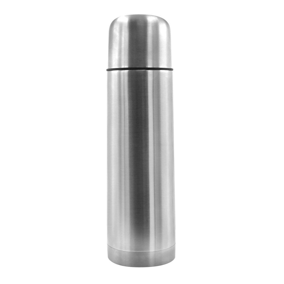 Термос Picnic Silver, серебристый. (Изображение 1)