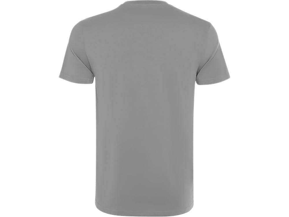 Футболка Kutta унисекс (серый меланж) 4XL (Изображение 2)