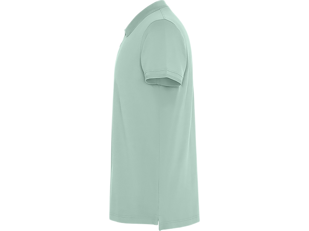 Рубашка поло Wos мужская (зеленый) 4XL (Изображение 3)