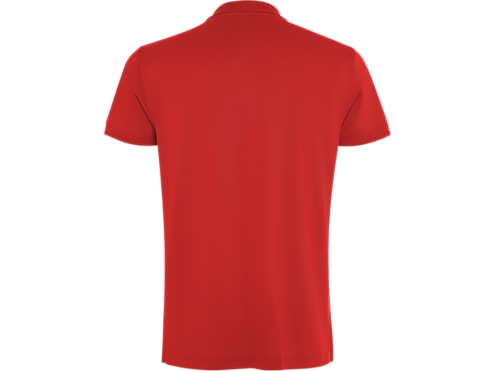 Рубашка поло Wos мужская (красный) 2XL (Изображение 2)