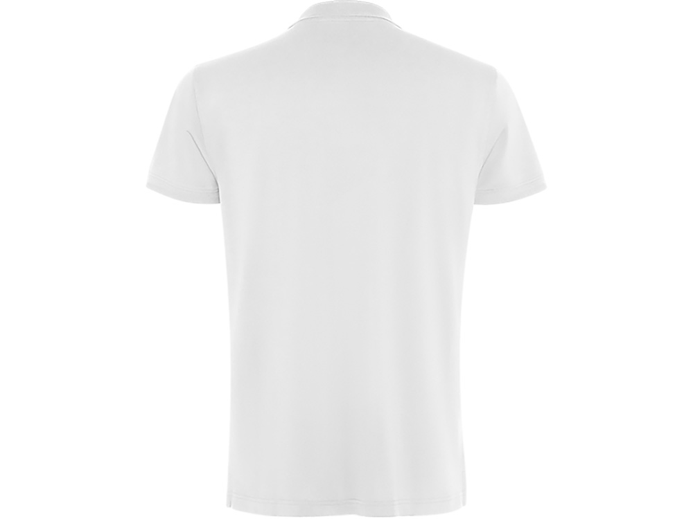 Рубашка поло Wos мужская (белый) 3XL (Изображение 2)