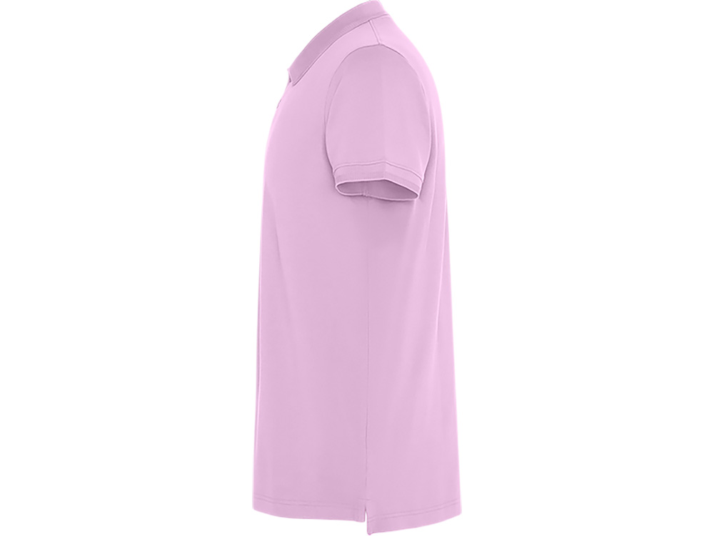 Рубашка поло Wos мужская (розовый) 4XL (Изображение 3)