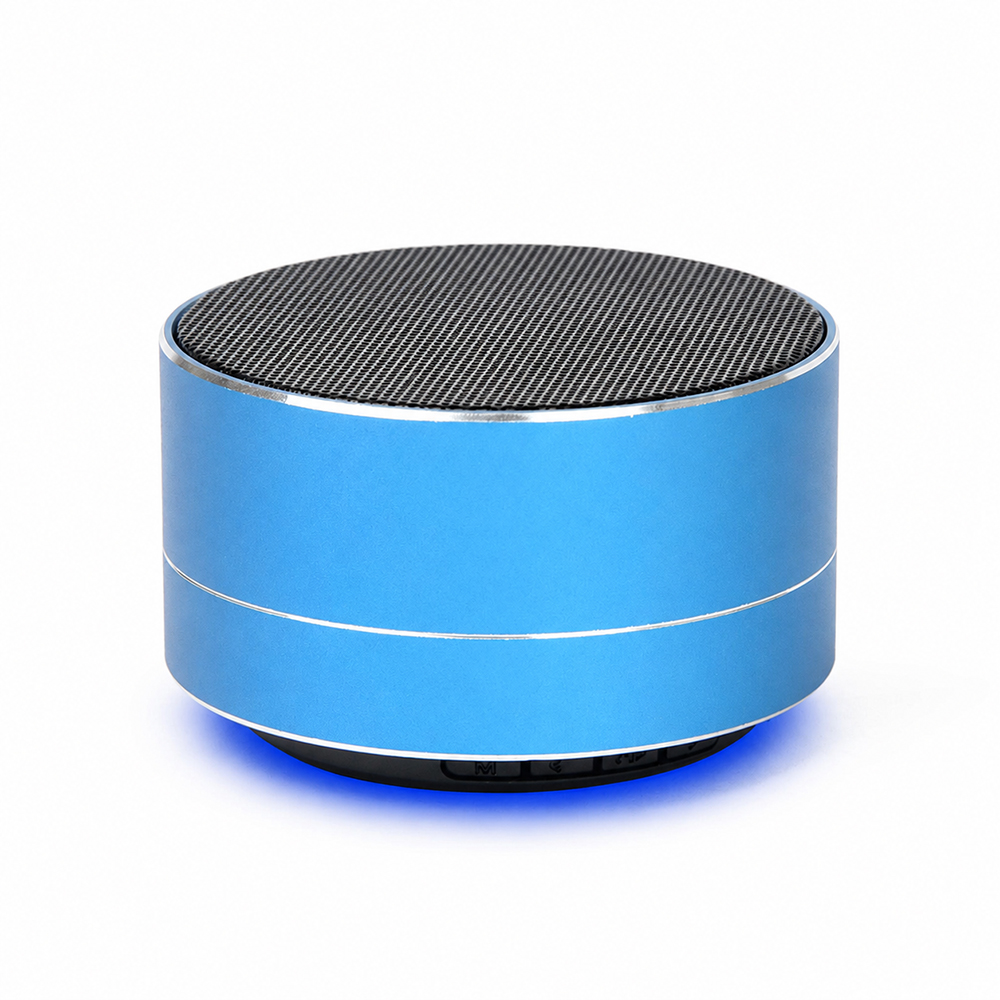 Беспроводная Bluetooth колонка MuzOn, синий (Изображение 1)
