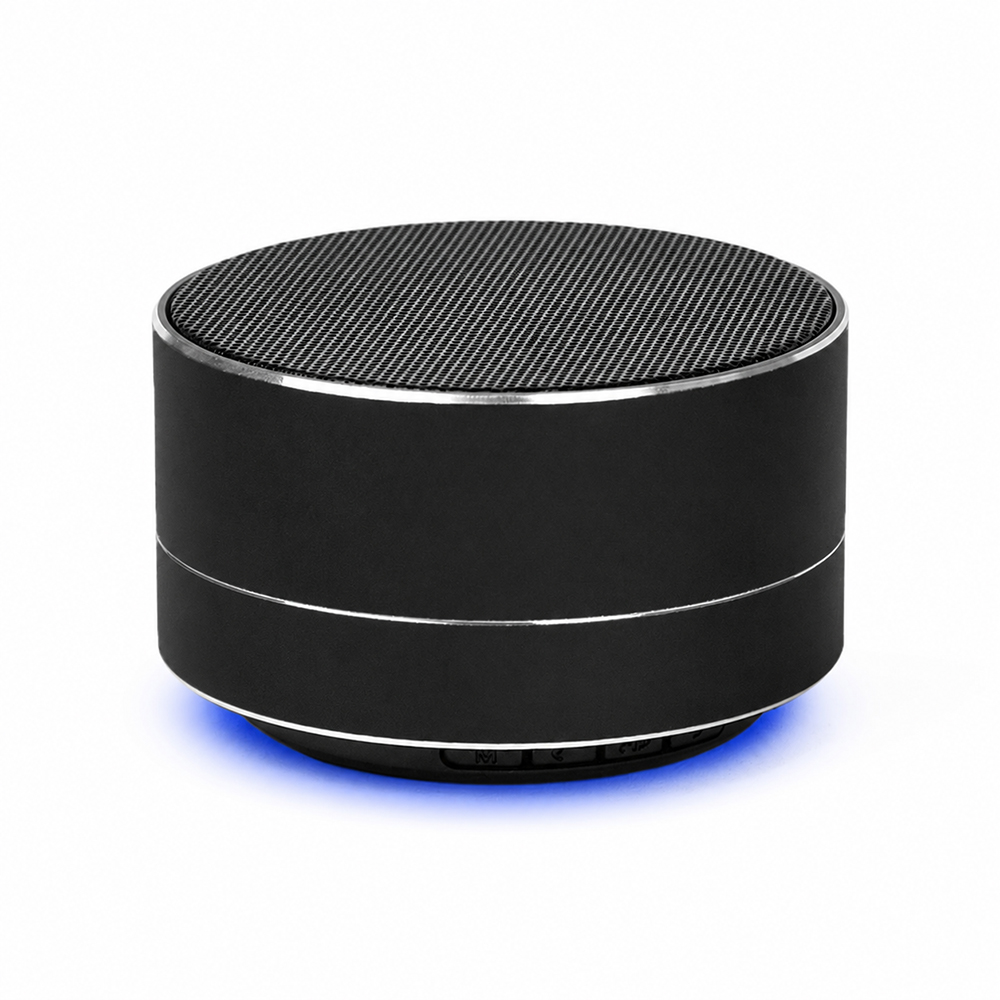 Беспроводная Bluetooth колонка MuzOn, черная (Изображение 1)