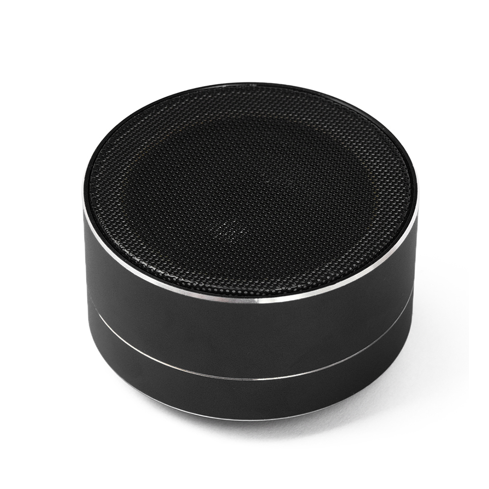 Беспроводная Bluetooth колонка MuzOn, черная (Изображение 3)