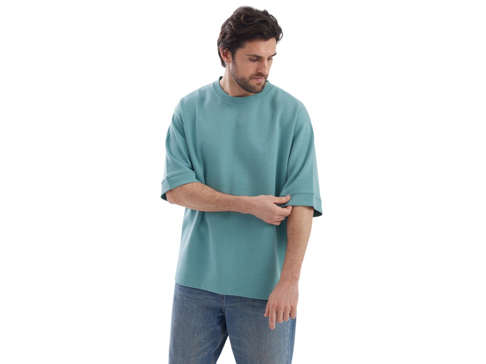Футболка Gamma.01 мужская (бирюзовый) 2XL (Изображение 5)