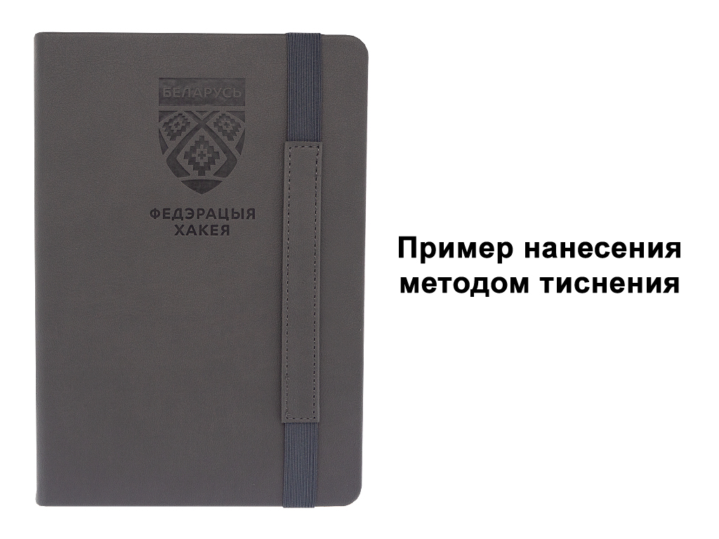 Ежедневник Alfa Line Sydney А5, красный, недатированный, в твердой обложке (Изображение 7)