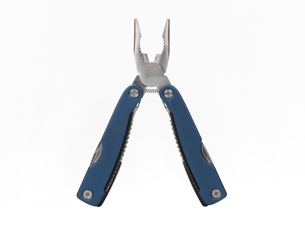 Мультитул Tools Сrafter (мультиинструмент) 9 в 1 в подарочной коробке, синий (Изображение 1)