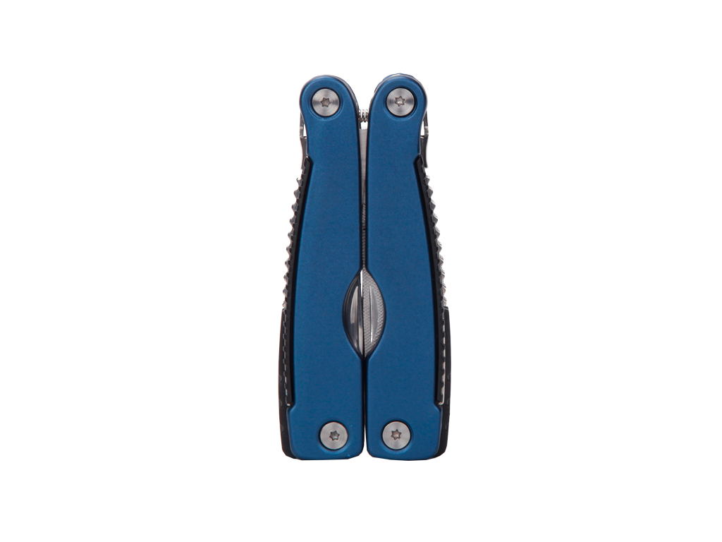 Мультитул Tools Сrafter (мультиинструмент) 9 в 1 в подарочной коробке, синий (Изображение 5)