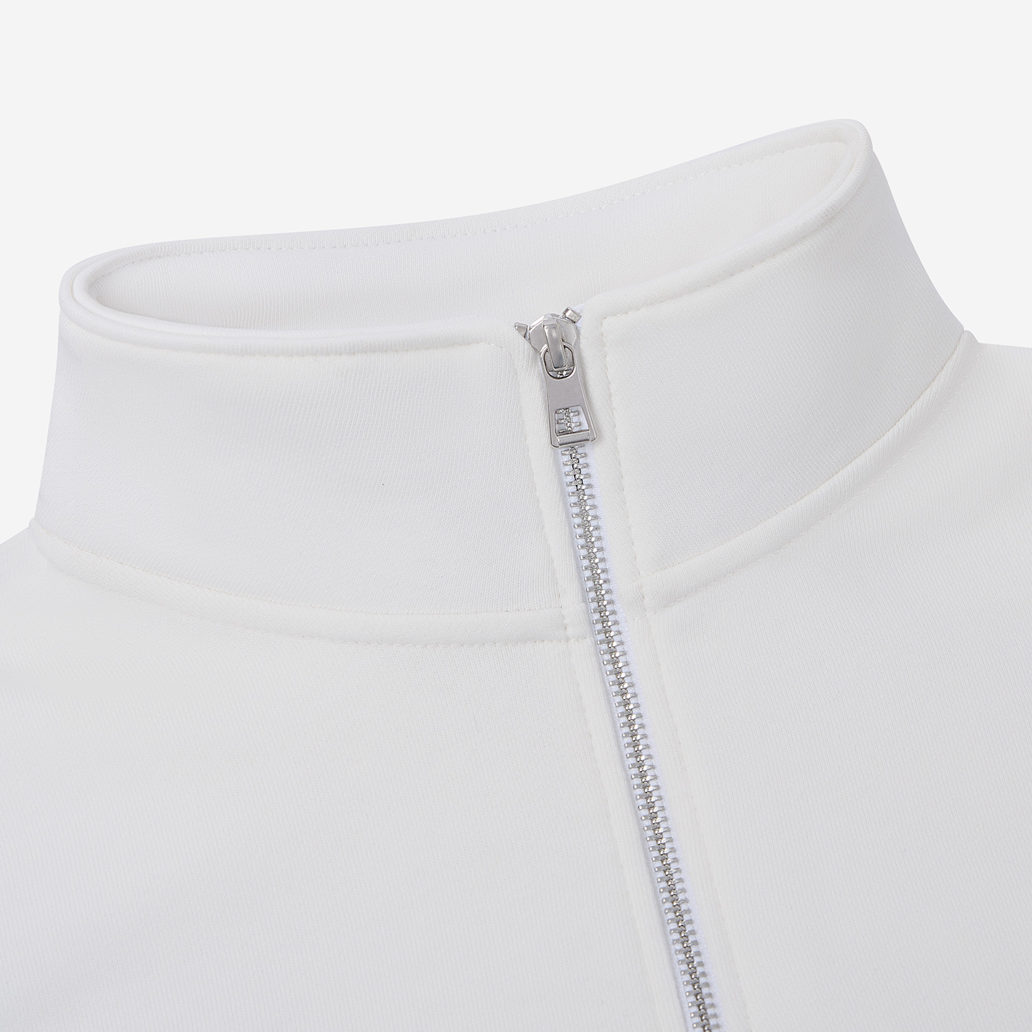 Толстовка на молнии унисекс Флоу (Flow), белая, размер 5XL/6XL (Изображение 6)