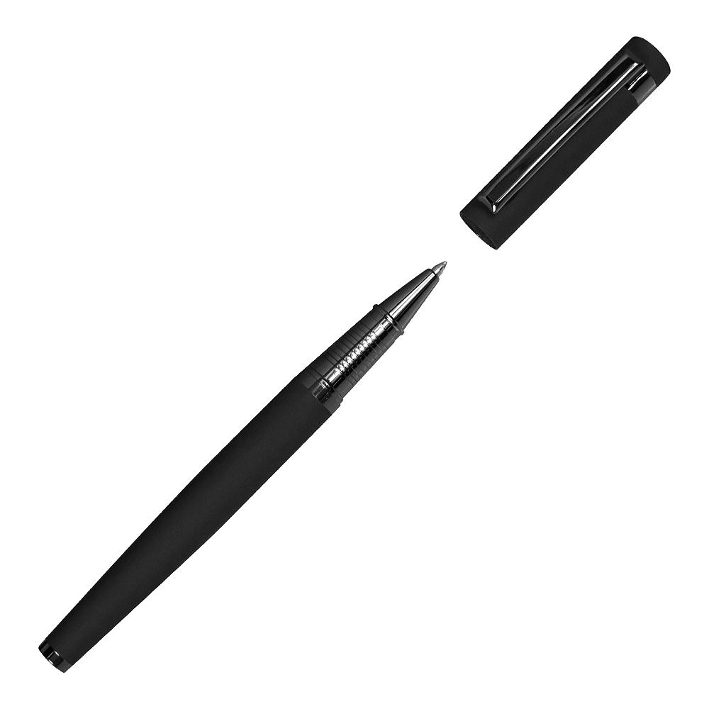 Набор подарочный Solution Prestige Trio  (Ежедневник, внешний аккумулятор, ручка), черный (Изображение 7)