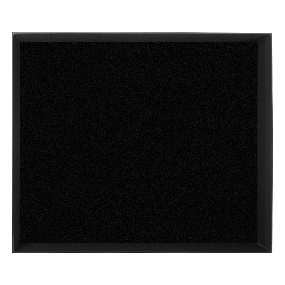 Коробка подарочная Solution Superior Alfa Soft Touch,  33,3*28,2*8 см, цвет черный, черный ложемент (под индивидуальную вырубку) (Изображение 2)