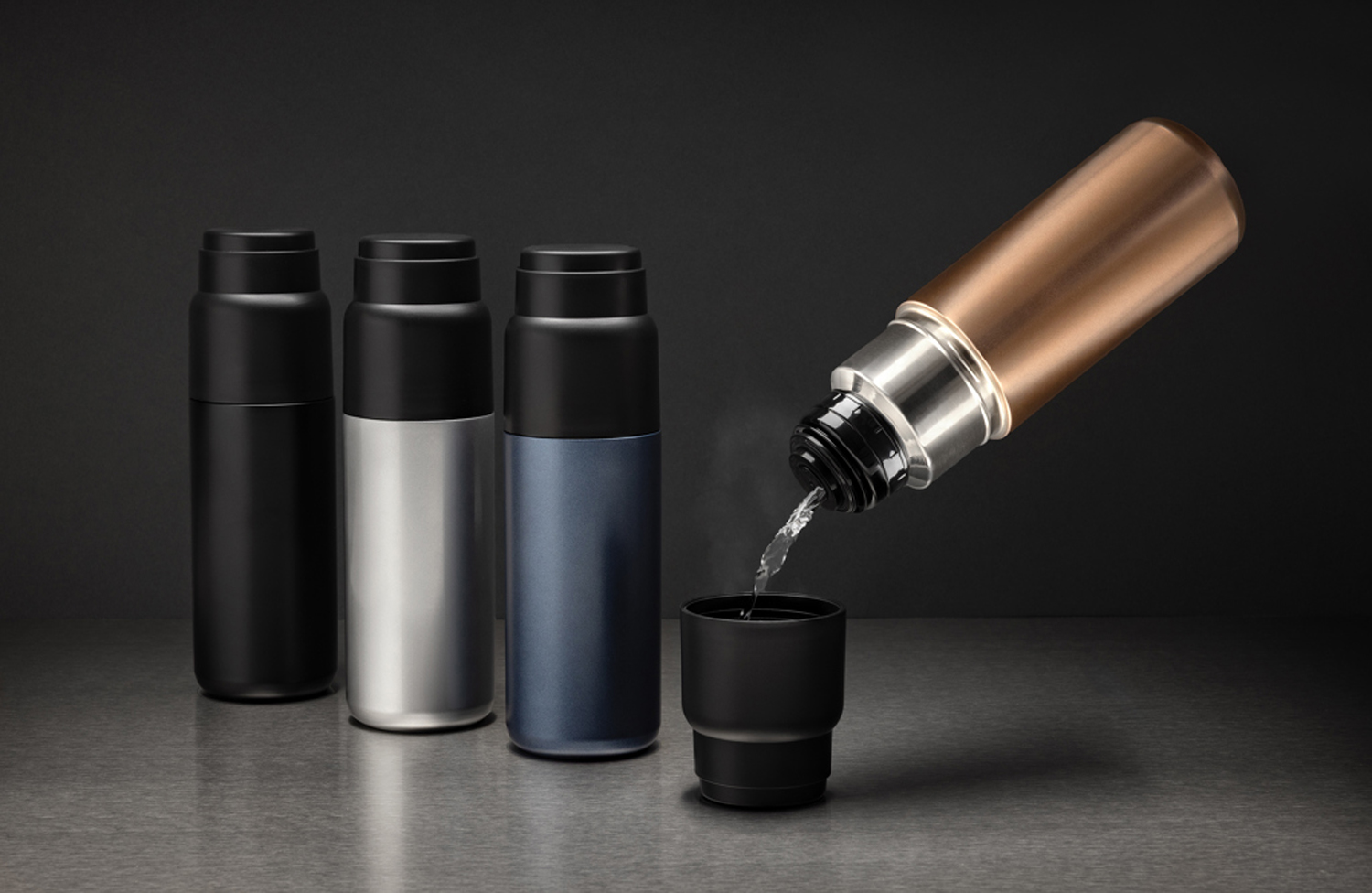Вакуумный термос Thermocup RCS с крышкой-стаканом, 500 мл (Изображение 8)