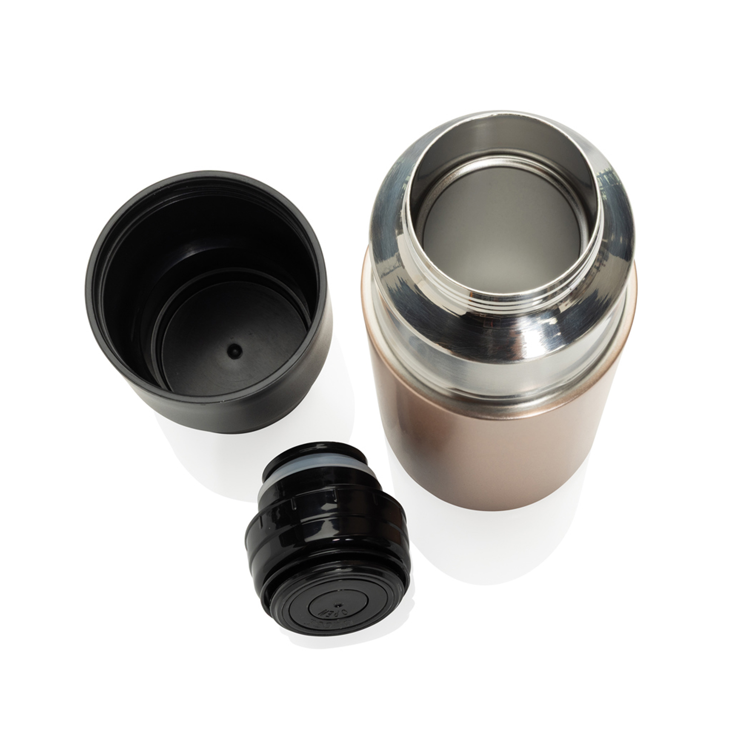 Вакуумный термос Thermocup RCS с крышкой-стаканом, 500 мл (Изображение 4)