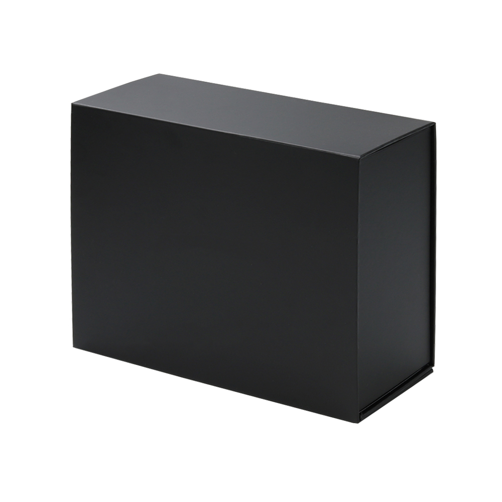 Складная коробка FlipTop 2 (27×22×9,5 см), черный (Изображение 1)