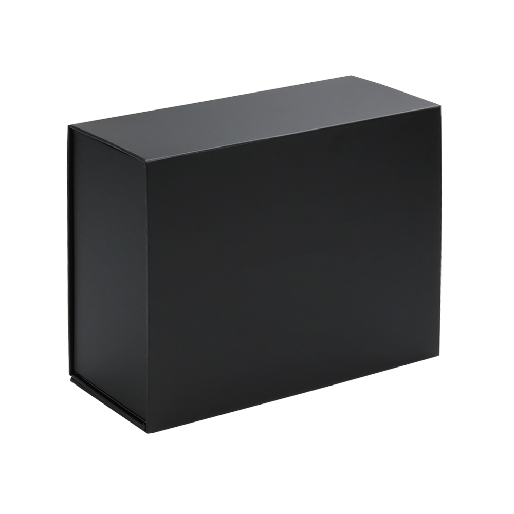 Складная коробка FlipTop 2 (27×22×9,5 см), черный (Изображение 3)