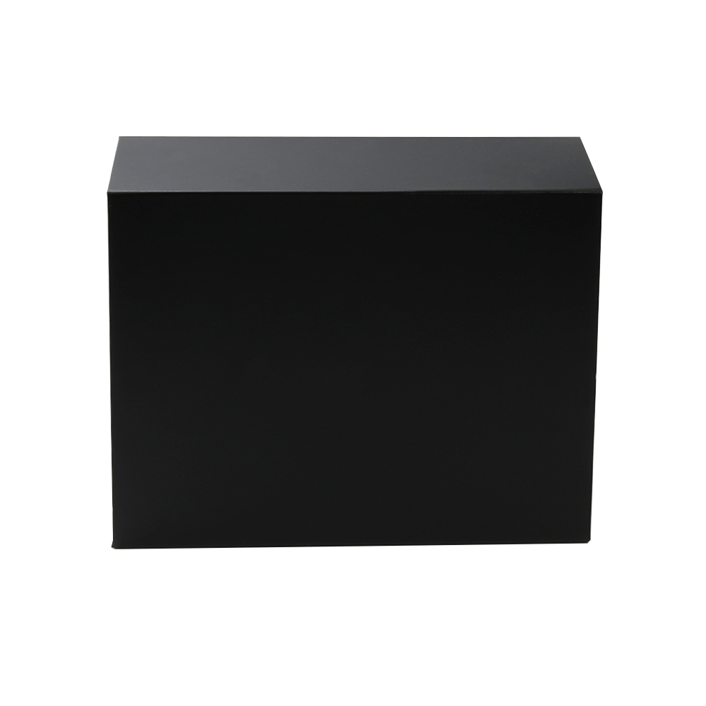 Складная коробка FlipTop 2 (27×22×9,5 см), черный (Изображение 4)