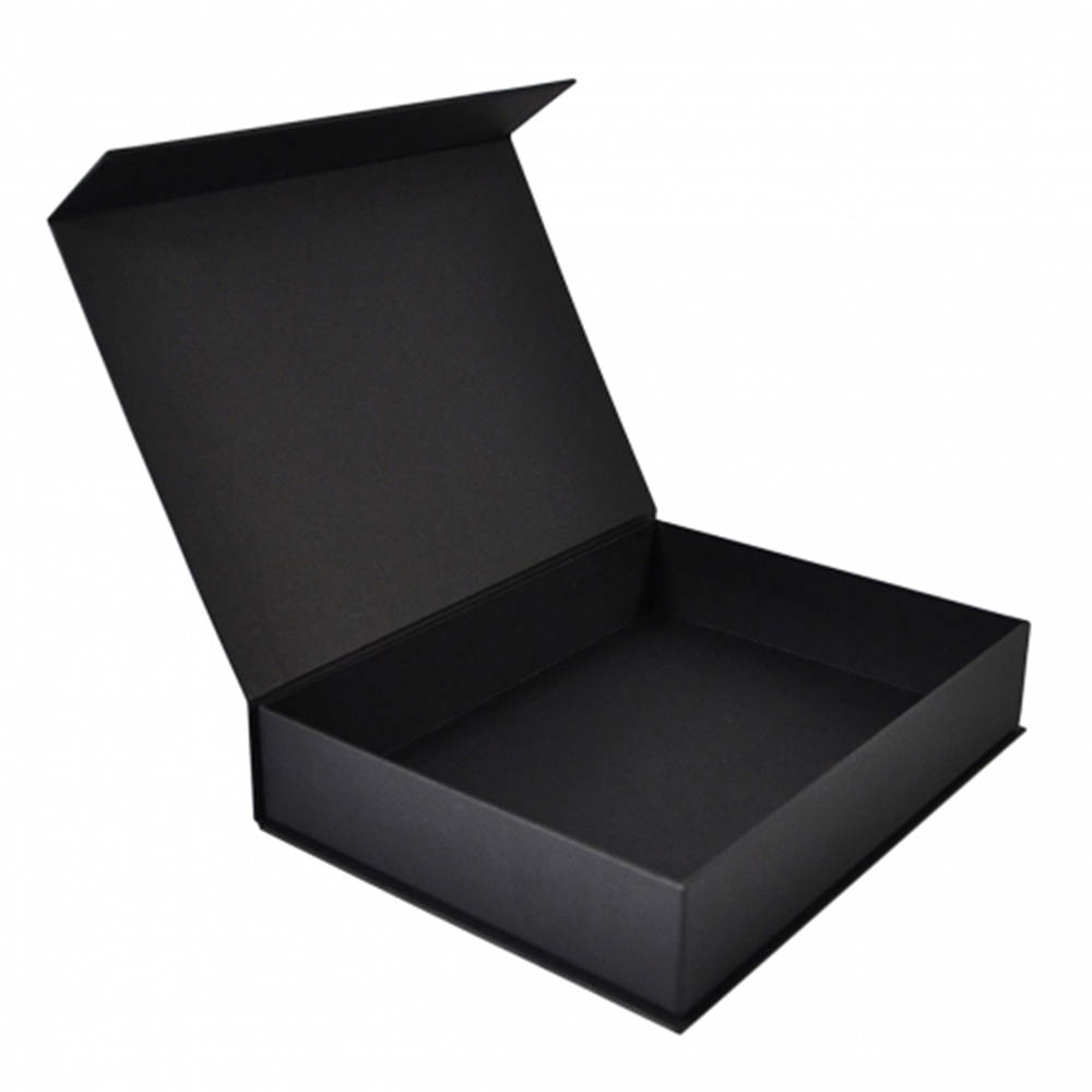 Складная коробка FlipTop 2 (27×22×9,5 см), черный (Чёрный) (Изображение 2)