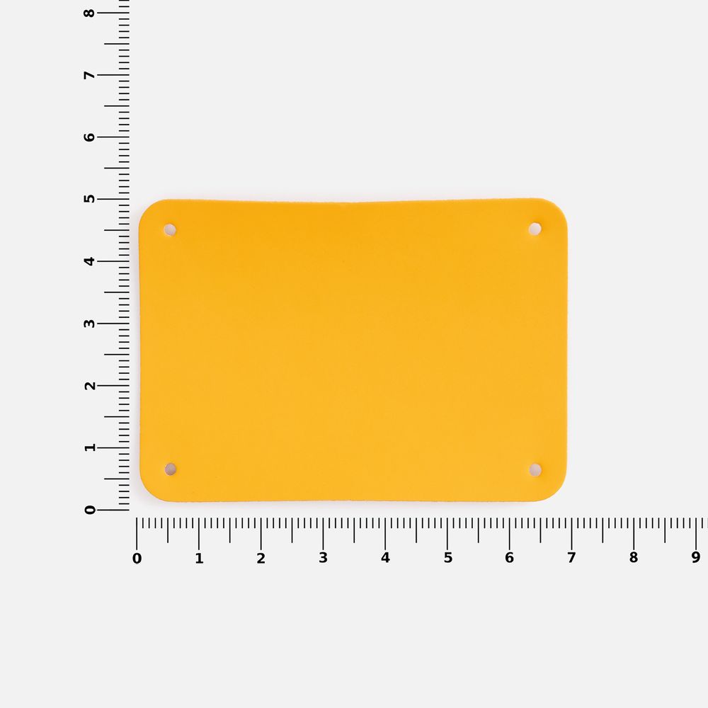 Лейбл Eta Soft Touch, XL, желтый (Изображение 2)