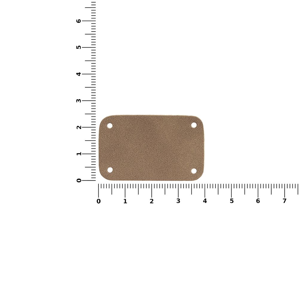 Лейбл Eta Nubuck Touch, S, коричневый (Изображение 2)
