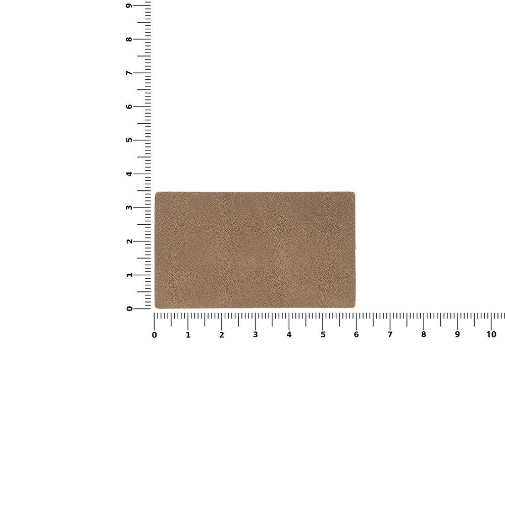 Лейбл Listra Nubuck Touch, M, коричневый (Изображение 2)