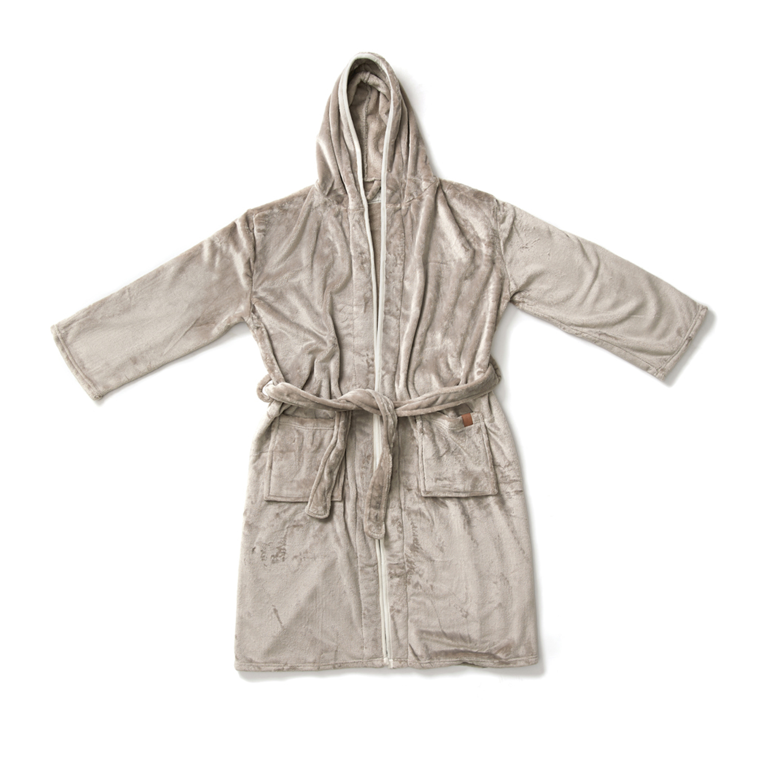 Банный халат VINGA Louis из rPET GRS, S-M, унисекс, 350 г/м² (Изображение 5)
