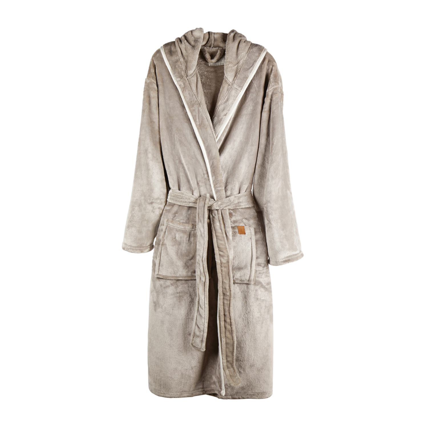 Банный халат VINGA Louis из rPET GRS, S-M, унисекс, 350 г/м² (Изображение 6)