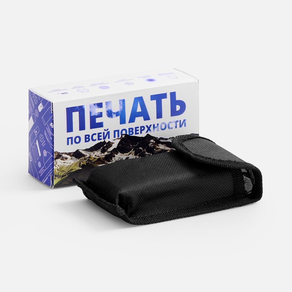 Коробка с полноцветной печатью для мультитула Scout (Изображение 2)