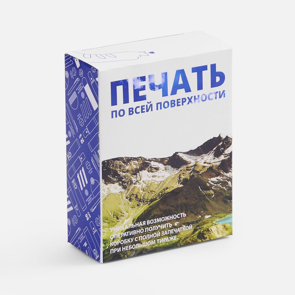 Коробка с полноцветной печатью для увлажнителя Air Square (Изображение 1)