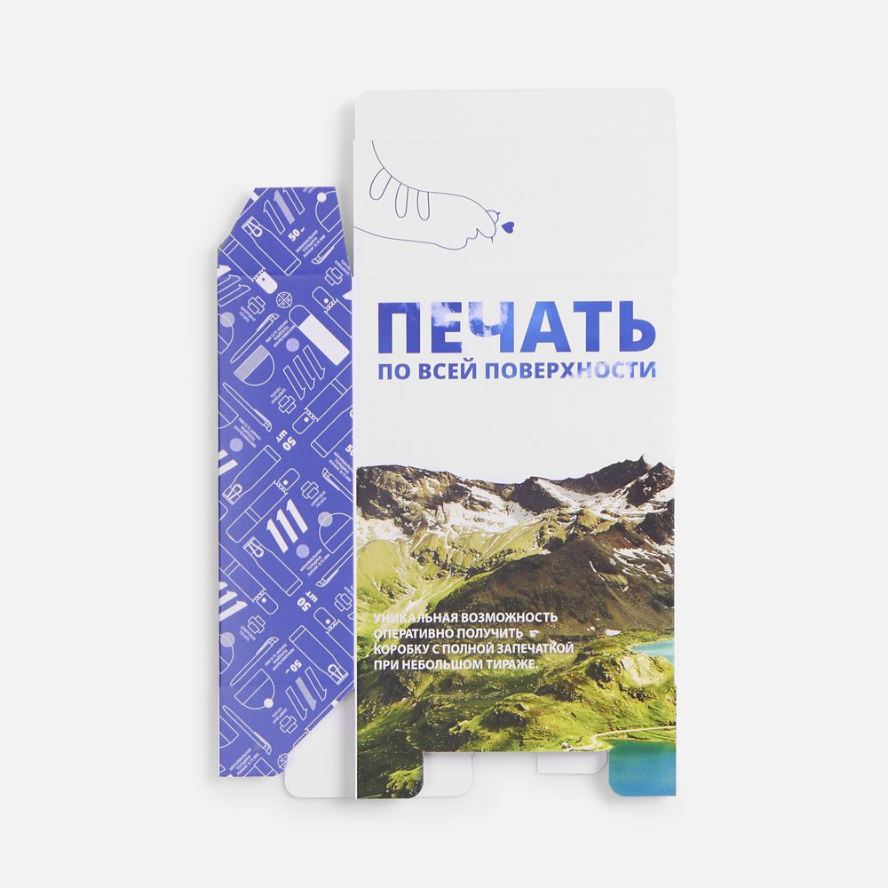 Коробка с полноцветной печатью для увлажнителя Air Square (Изображение 3)