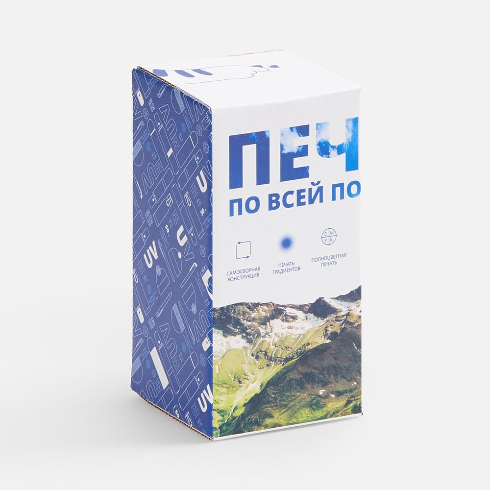 Коробка с полноцветной печатью для термостакана Canella (Изображение 1)