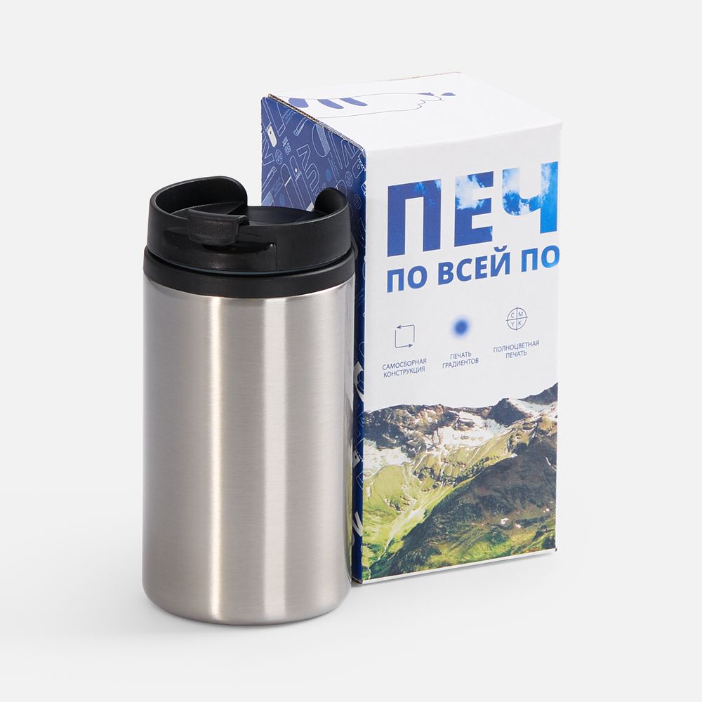 Коробка с полноцветной печатью для термостакана Canella (Изображение 2)