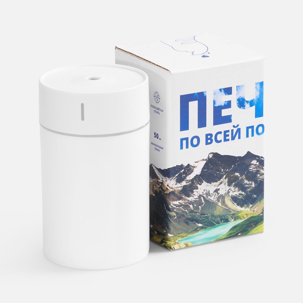 Коробка с полноцветной печатью для увлажнителя Desko (Изображение 2)