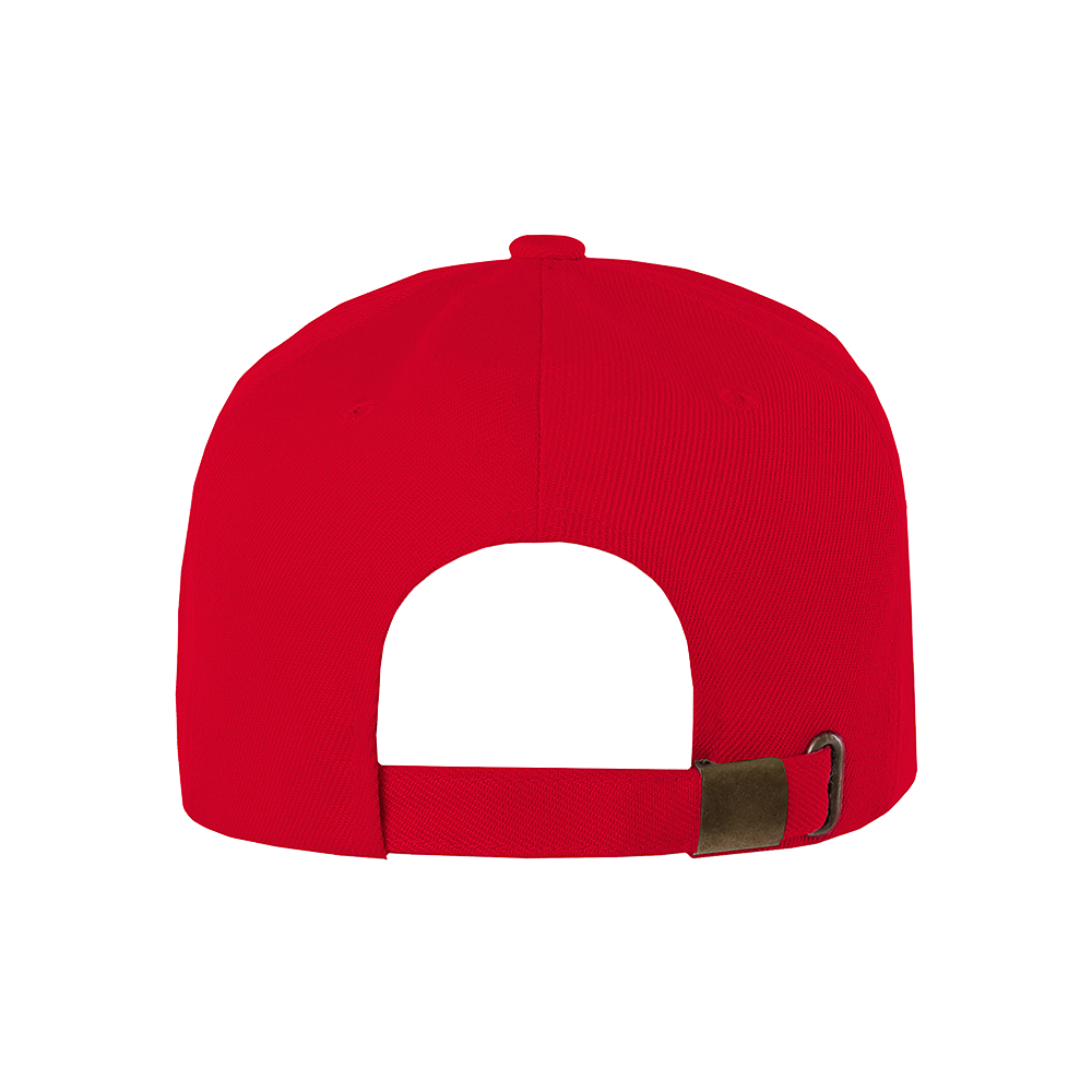Бейсболка STAN 5 клиньев полиэстер 280, 20 (Красный) (Изображение 3)