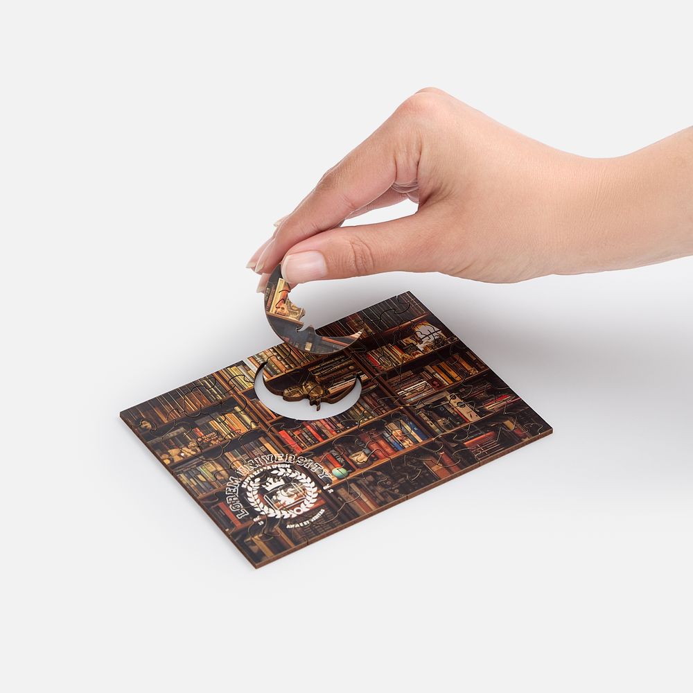 Деревянный пазл в шкатулке PuzzleBox на заказ (Изображение 5)